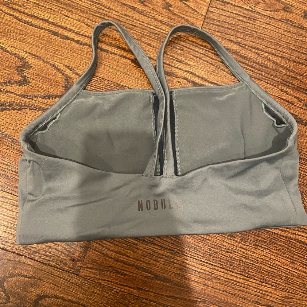 NOBULL Women's Green Sports Bra